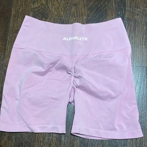 Alphalete gym shorts